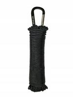 Virvė Gear Aid Paracord 325, 15 m, juoda