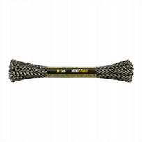 Virvė M-TAC Paracord Minicord, 15 m, juoda/smėlio