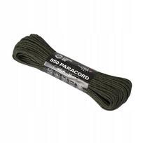 Virvė Atwood Rope Paracord 550-7, 4 mm, 30 m, juoda