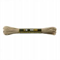 Virvė M-Tac Paracord Minicord 15 m, atspindinti, smėlio spalvos