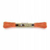 Virvė M-TAC Paracord Minicord, 15 m, atšvaitinė, oranžinė
