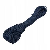 Paracord 550 taktinė virvė, 4 mm, 7 gijų, 30 m, tamsiai mėlyna