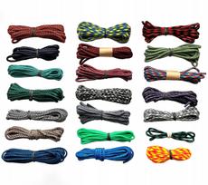 Paracord virvės rinkinys EdcX, 550, įvairiaspalvės, 400 g