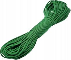 Virvė Atwood Rope Paracord 550, žalia, 4 mm x 31 m