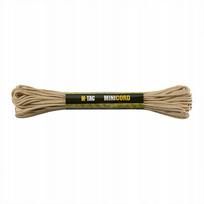 Paracord virvė M-TAC Minicord, 15 m, smėlio spalvos