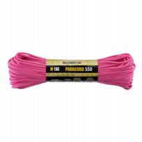 Paracord virvė M-Tac 550 III tipo, neoninė rožinė, 30 m