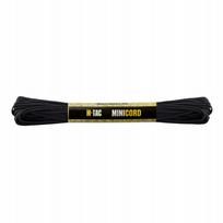 Virvė M-TAC Paracord Minicord, 15 m, juoda