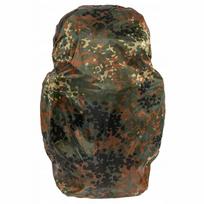 Kuprinės lietpaltis Mil-Tec, 130 l, vandeniui atsparus, Flecktarn kamufliažas