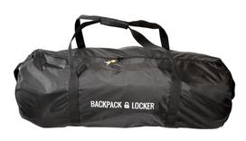 Kuprinės uždangalas Backpack Locker, 45–55 l, juodas