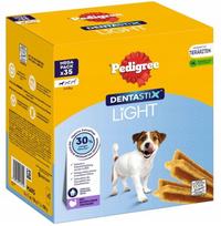 Šunų dantų lazdėlės Pedigree Dentastix Light mažoms veislėms, 35 vnt., 290 g