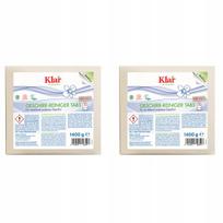 Indaplovių tabletės KLAR, 2 pakuotės po 70 vnt., ECO