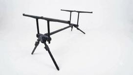 Meškerių stovas KRAKEN BLACK PEARL, 3 meškerėms