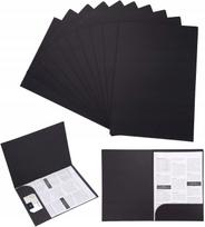 A4 formato kraft popieriaus segtuvai, 10 vnt.