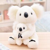 Minkštas žaislas koala su mažyliu, 30 cm