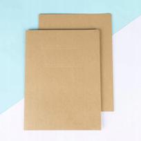 A4 formato kraft popieriaus segtuvai, 10 vnt., Pod-Chefs