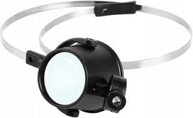 Didinamasis stiklas su LED lempa TEAD LAP Solt, 15x