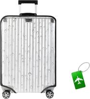Lagaminų apsauginis užvalkalas, 30", PVC, atsparus vandeniui