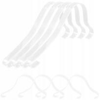 Permatomi batų laikikliai, 8 vnt.