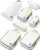 Kelioniniai kompresiniai maišeliai TRIPPED Travel Gear, XL dydžio, 7 vnt.