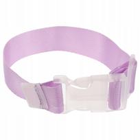 Kompaktiška violetinė lagamino susegimo juosta