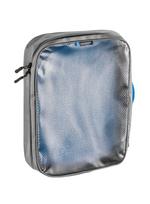 Kelioninis drabužių dėklas Cocoon Packing Cube, L dydis, pilkas/mėlynas, su laminuotu tinkliniu viršumi