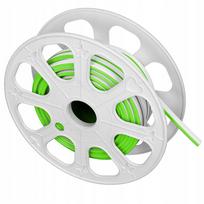 Neoninė žalia LED juosta 5W/m, pritemdoma, IP65, 25 m rulonas