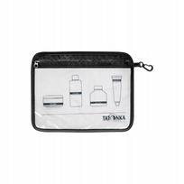 Kelioninis dokumentų dėklas Tatonka Zip Flight Bag A5, juodas