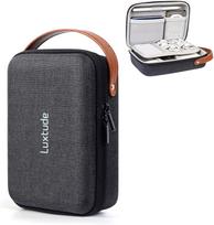 Elektroninių laidų ir kroviklių kelioninis dėklas
