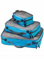 Kelioniniai maišeliai Cocoon Ultralight, 3 vnt., mėlyni