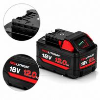 Akumuliatorius Milwaukee M18 18V, 5.0Ah, Li-Ion (BMS M18B2, M18B4, M18B5)