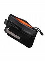 Dėklas Alpaka Zip Pouch Pro su kabliuku ir kilpele, juodas