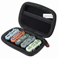 Dėklas Hexbug Nano Nitro robotukui, juodas, vaikams