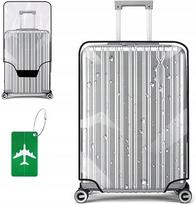 Lagaminų užvalkalas 28" skaidrus PVC, vandeniui atsparus