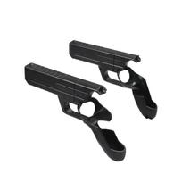 VR Gaming Experience VR Controller Gun Stock For Meta Quest 2 Grips Accessories black