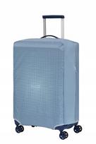 Vidutinio dydžio lagamino užvalkalas American Tourister M, mėlynas, tamprus