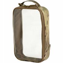 Kelioninis dėklas M-Tac Elite, permatomas, Large, MultiCam