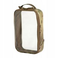 Erdvus permatomas Multicam Elite mažas organizatorius, 22x14 cm