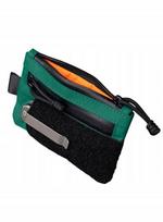 Dėklas Alpaka Zip Pouch Pro Organizer su velcro užsegimu, ryškiai žalias (cadmium green)