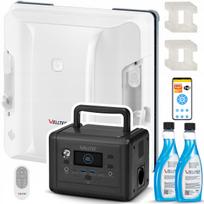 Langų valymo robotas WELLTEC RX4 ULTRA, su įkrovimo stotele, 4000Pa, WiFi