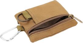 Mini monetų ir kortelių dėklas su MOLLE tvirtinimu