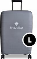 Lagaminų užvalkalas Travelite, pilkas, L dydis