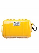 Atspari vandeniui priedų dėžutė Peli 1040 Micro Case, geltona