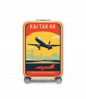 Lagaminas KAI TAK HK, apsauginis dėklas, dydis M