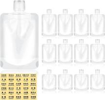 Kosmetinių kelioninių buteliukų rinkinys, 9 vnt., 30/50/100 ml, daugkartiniai