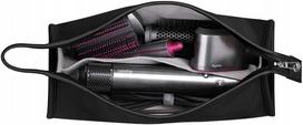 Kosmetinė Dyson Airwrap Complete, juodos PU odos, 35x15x14 cm