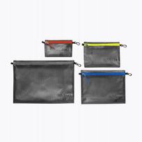 Kelionių organizatorių rinkinys Tatonka Zip Pouch Set IV, 4 vnt., juodi