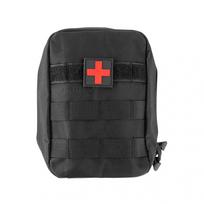 Pirmoji pagalbos vaistinėlė MOLLE Partizan Tactical IFAK Bag 1M, juoda