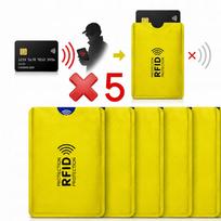 Kortelių dėklas su RFID apsauga nuo nuskaitymo X5