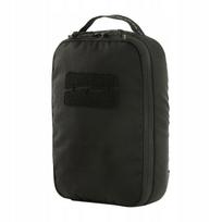 Didelis ergonomiškas Elite stalčių organizatorius, juodas, 30x19 cm