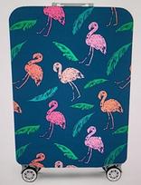 Lagaminų apsauga L dydžio, Flamingo